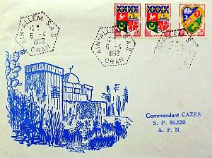 Oran enveloppes pub 1461